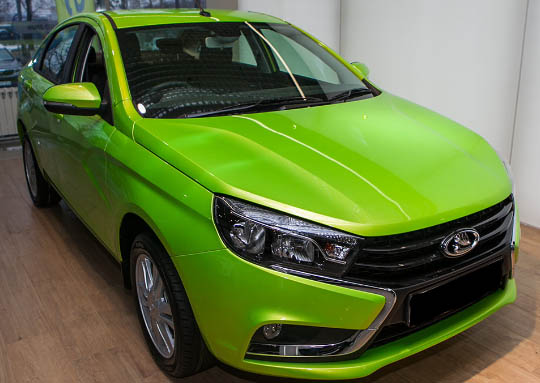 Электромобиль Lada Vesta Электромобиль Lada Vesta
