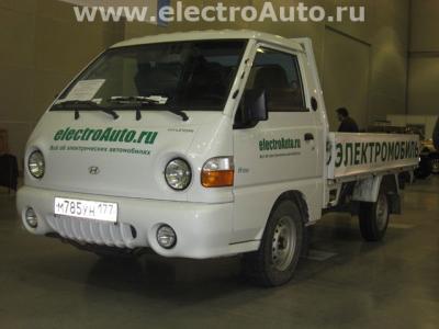Электрический автомобиль Hyundai Porter своими руками Электрический автомобиль Hyundai Porter своими руками