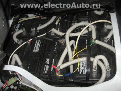Электрический автомобиль Hyundai Porter своими руками Электрический автомобиль Hyundai Porter своими руками