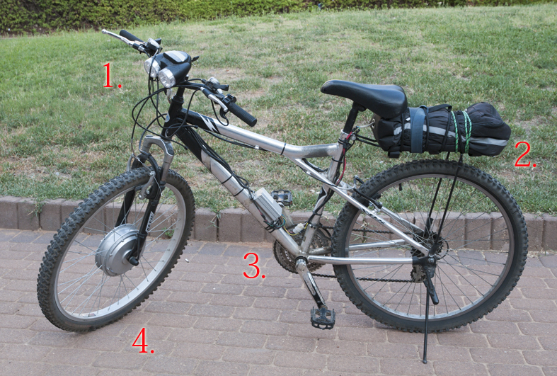 Электровелосипед своими руками - eBike