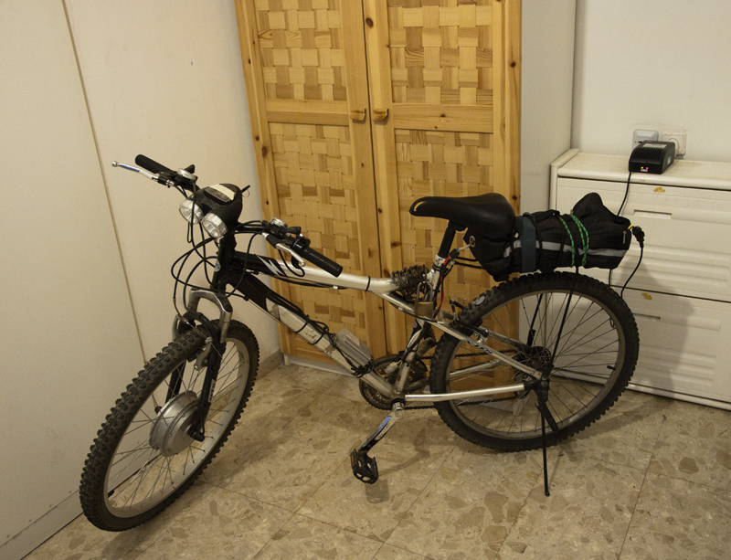 Электровелосипед своими руками - eBike