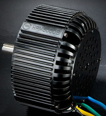 Электродвигатель Golden Motor HPM5000B-48V