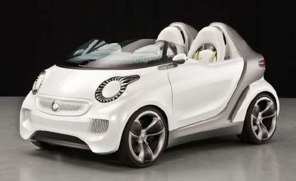 Электромобиль Smart ForSpeed