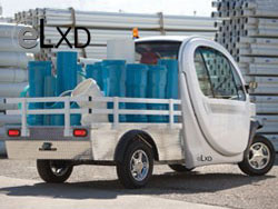 Грузовой электромобиль GEM ELXD