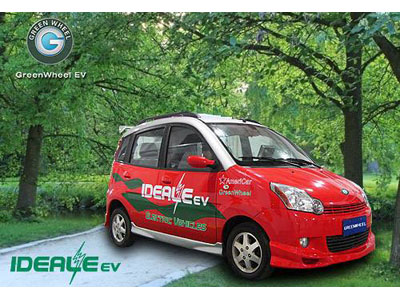 Электромобиль IDEALE EV