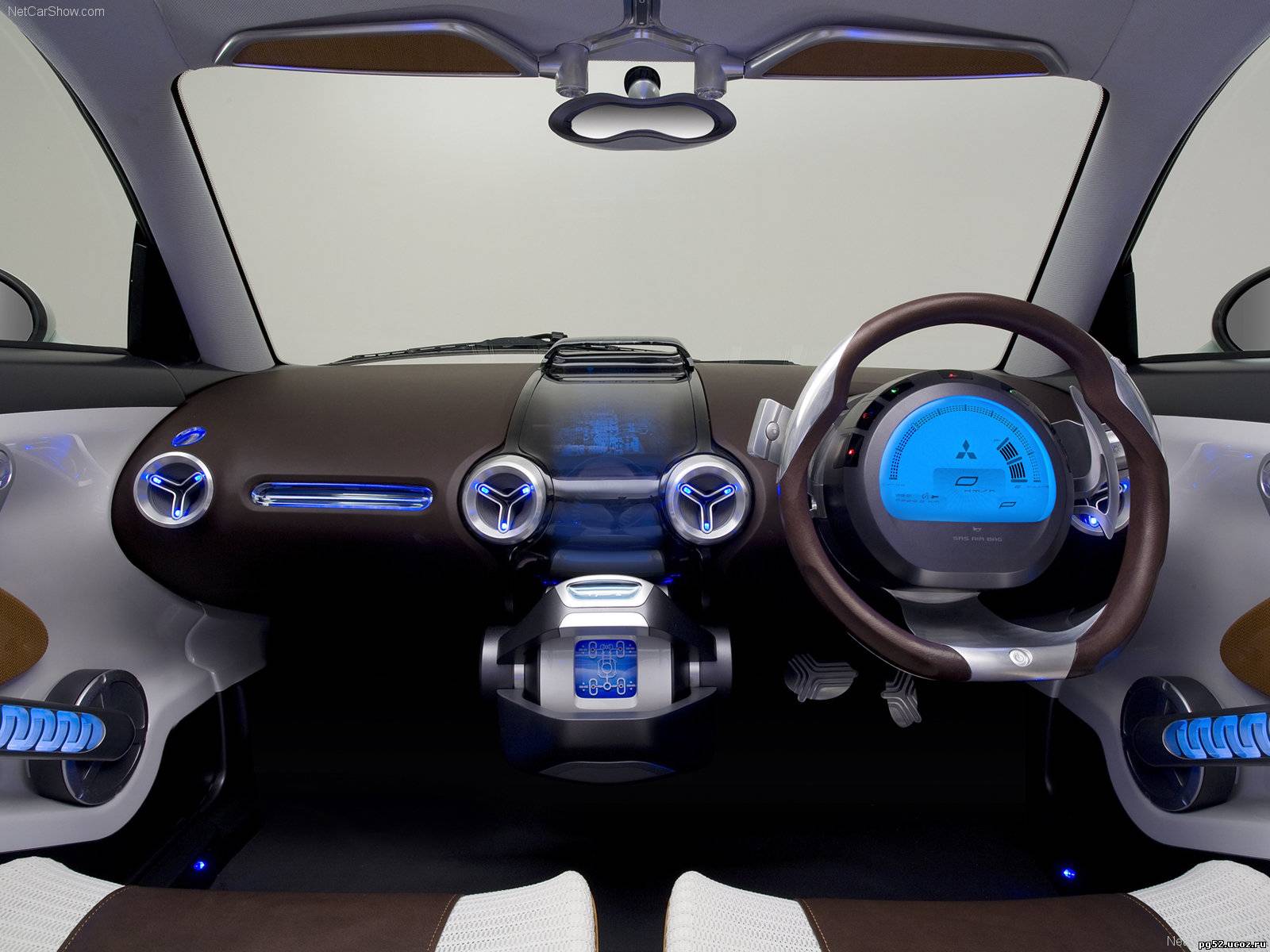 Электромобиль Mitsubishi i-MiEV