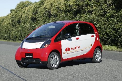 Электромобиль Mitsubishi i-MiEV