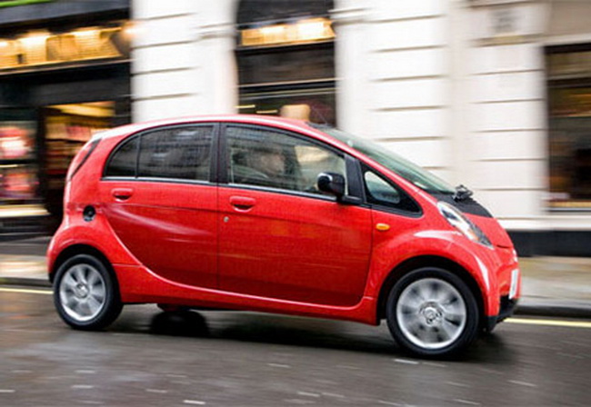 Электромобиль Mitsubishi i-MiEV