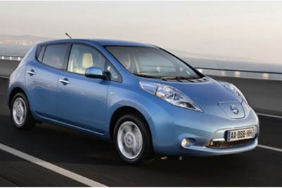 Электромобиль Nissan LEAF