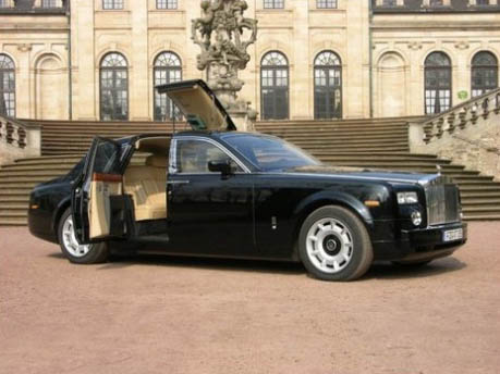 Электромобиль Rolls-Royce Phantom