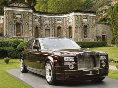 Электромобиль Rolls-Royce Phantom